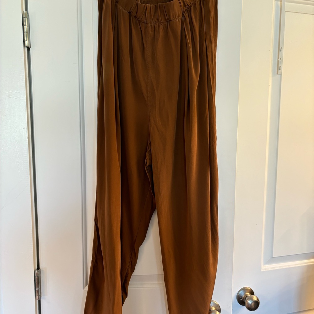 Elizabeth Suzann Andy Silk Pants